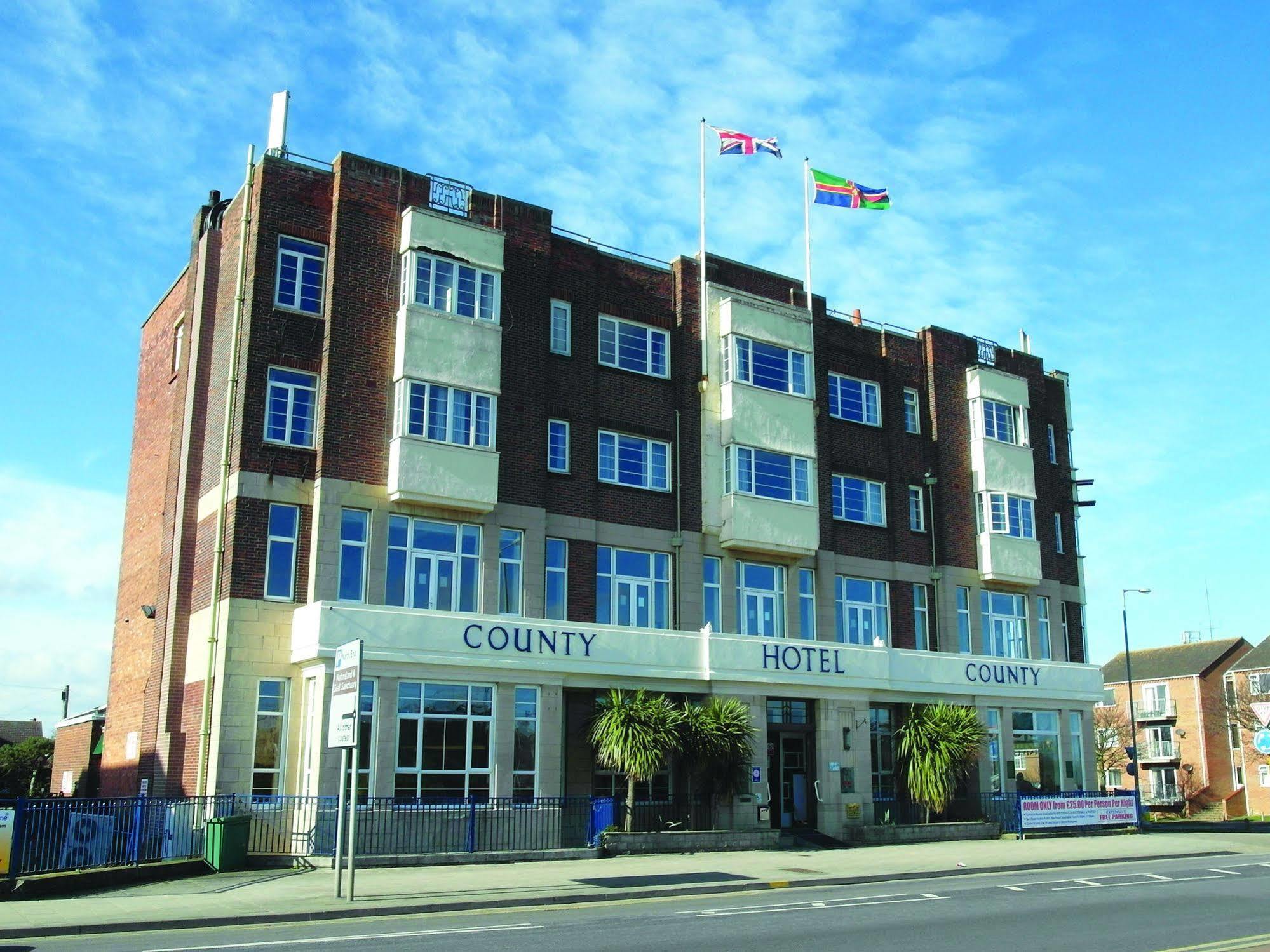 County Hotel Skegness Exterior photo