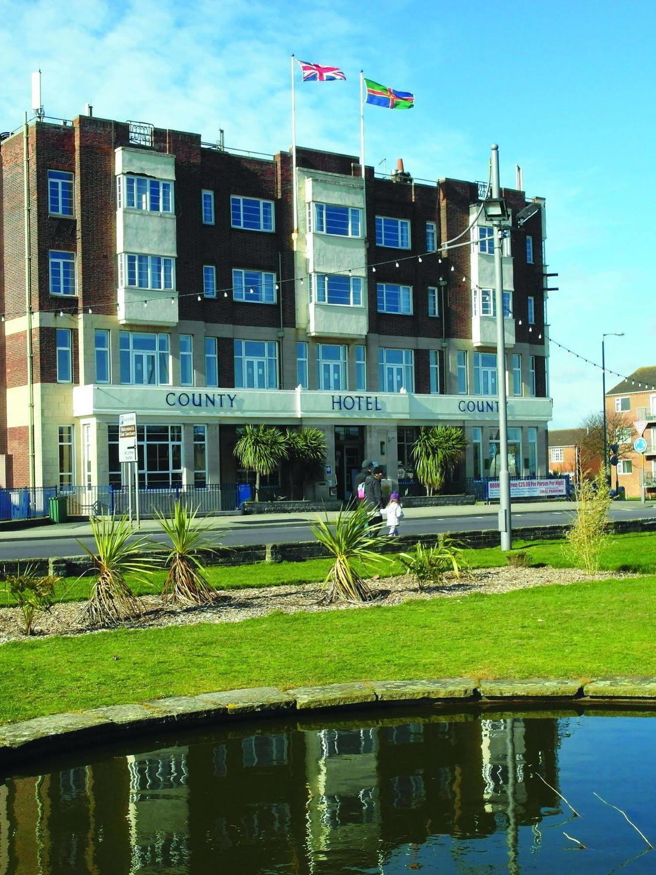County Hotel Skegness Exterior photo